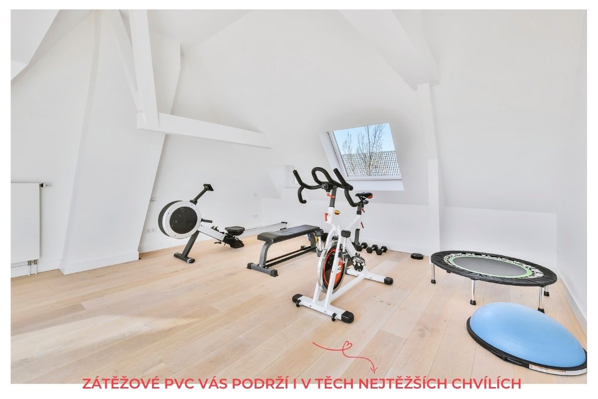 Zátěžové lino zvládne i ty nejtěžší výzvy