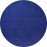 Modrý kulatý kusový koberec Fancy 103007 Blau - modrý kruh
