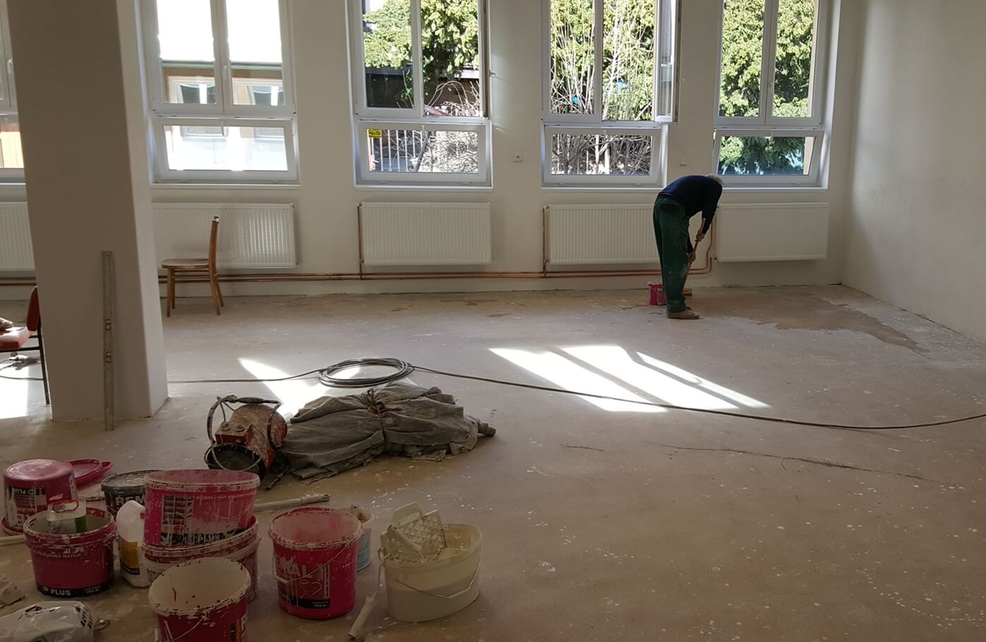 Nepodceňujte penetraci podkladu