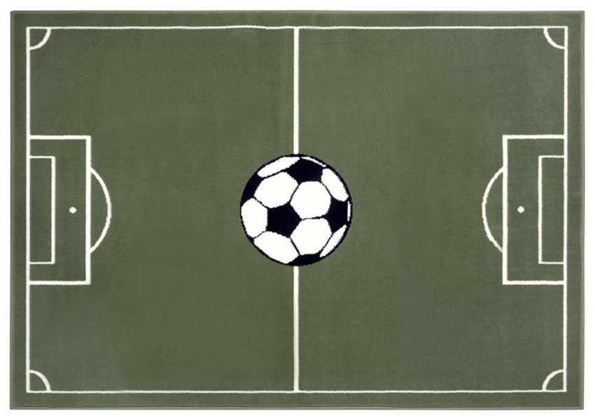 Koberec fotbalové hřiště