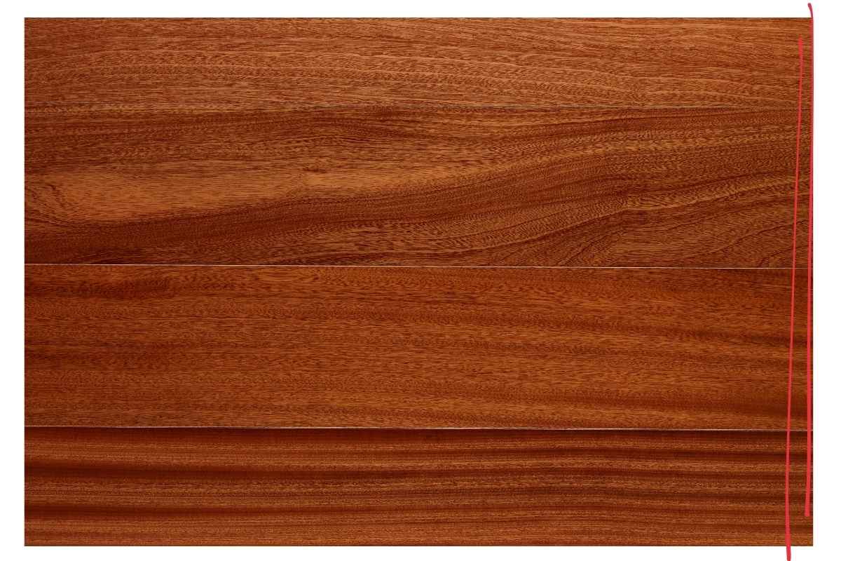 Tmavé dřevo Mahagon