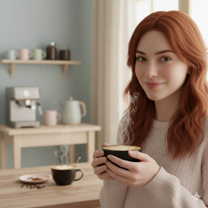 Užijte si kávu v pohodlí domova