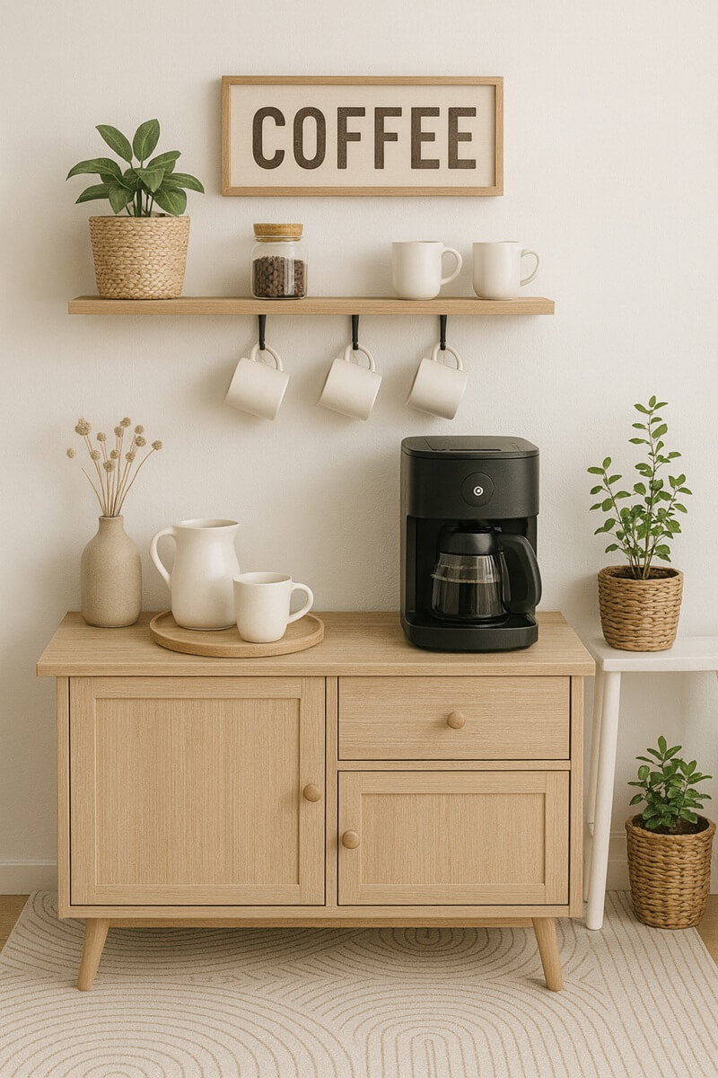 Skandinávský styl doplní koberce s geometrickými vzory