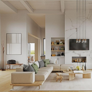 Jak vytvořit útulný interiér