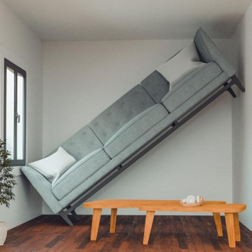 Zařizujete mikrobyt? Správná podlaha udělá s prostorem zázraky