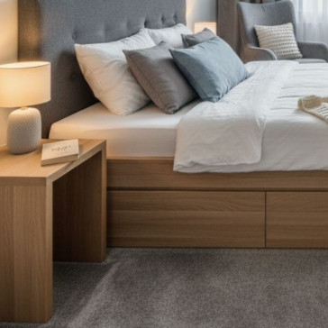 Digitální detox v ložnici: když útulnost začíná od podlahy