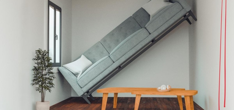 Zařizujete mikrobyt? Správná podlaha udělá s prostorem zázraky