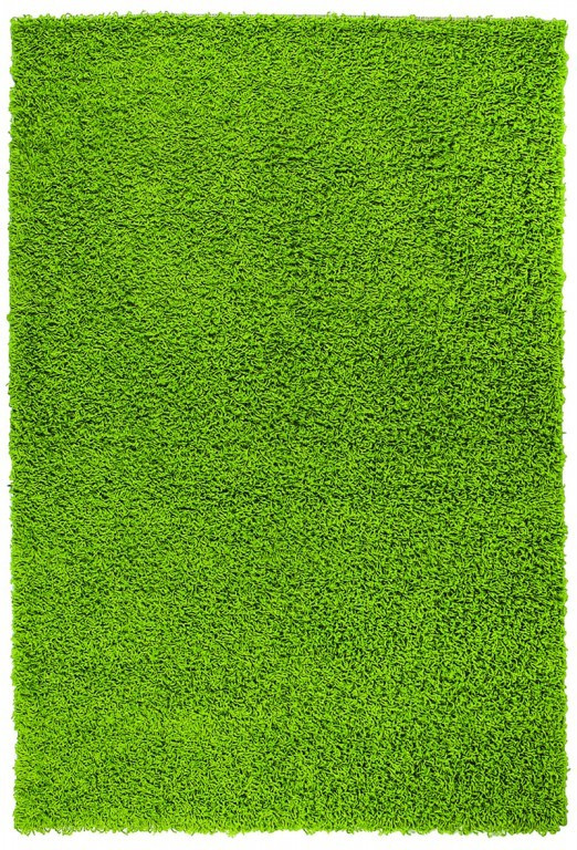 Kusový koberec Life Shaggy 1500 Green 200x290 cm