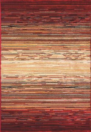 Kusový koberec Cambridge 5668 Red/Beige 80x150 cm