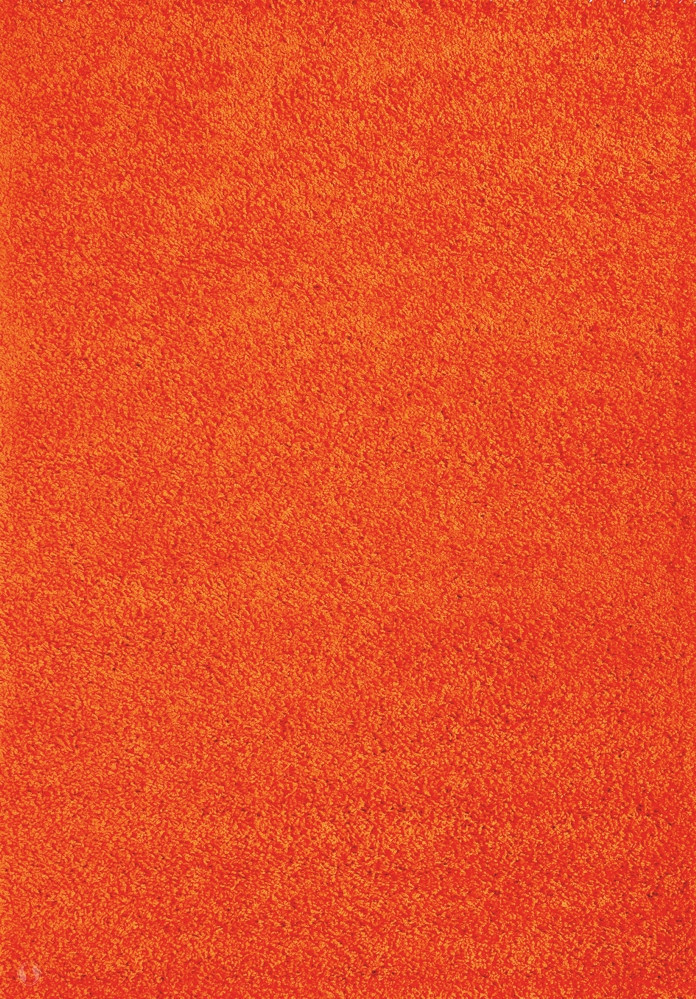 Kusový koberec Efor Shaggy 3419/Orange 60x115 cm