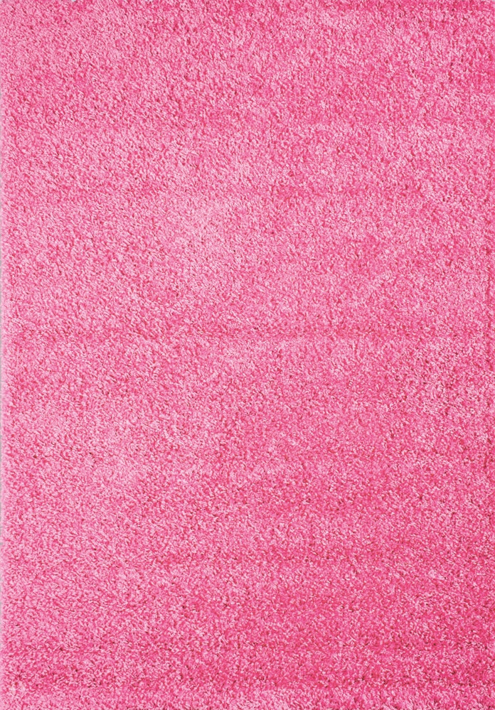 Kusový koberec Efor Shaggy 7182 Pink 200x290 cm