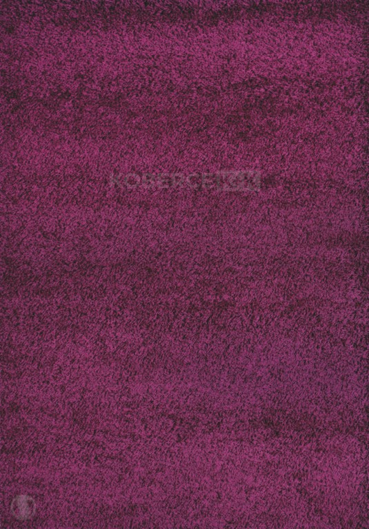 Kusový koberec Shaggy Plus 957 Purple 200x290 cm