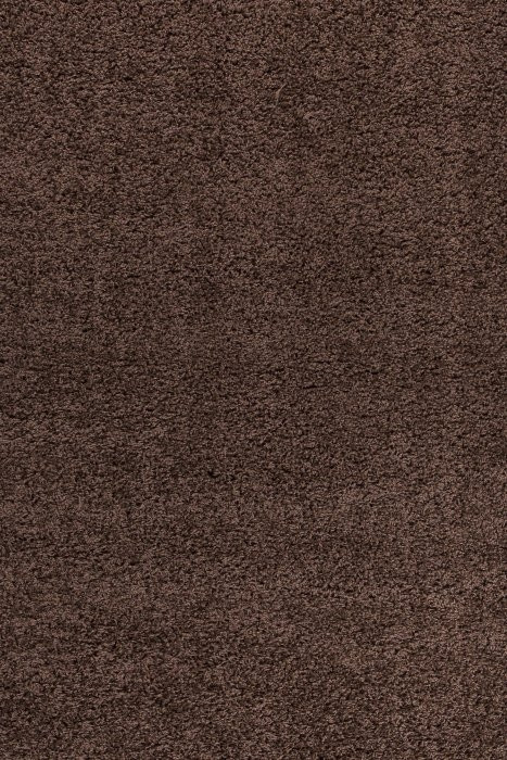 Kusový koberec Life Shaggy 1500 brown 60x110 cm