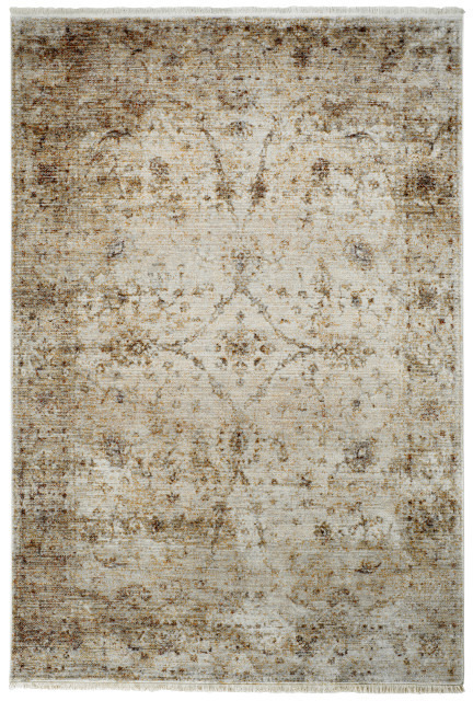 Kusový koberec Laos 454 BEIGE 120x170 cm