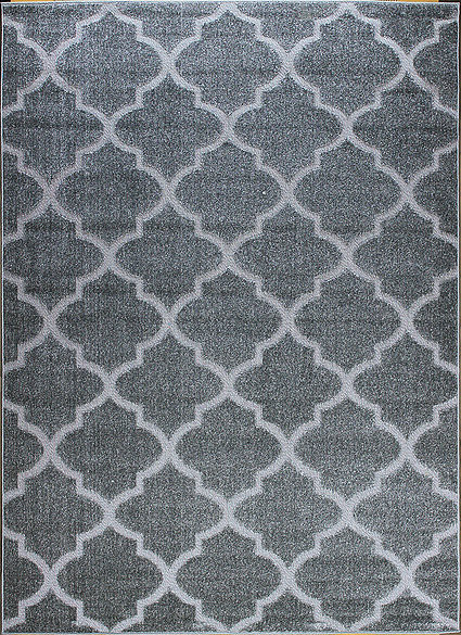 Kusový koberec Lagos 1052 Silver (Grey) 160x220 cm