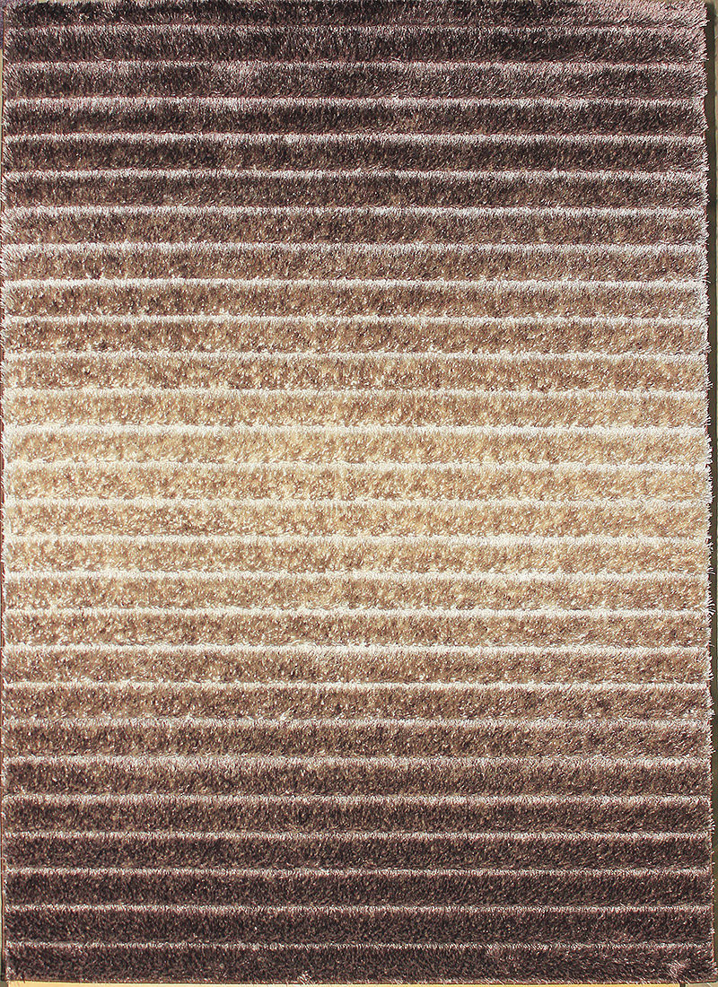 Kusový koberec Seher 3D 2607 Brown Beige 140x190 cm