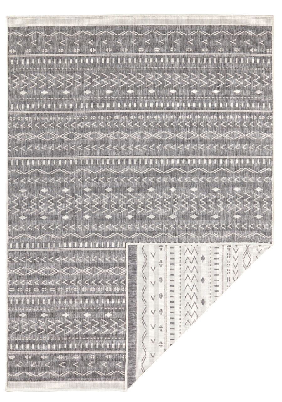 Kusový koberec Twin Supreme 103437 Kuba grey creme 160x230 cm