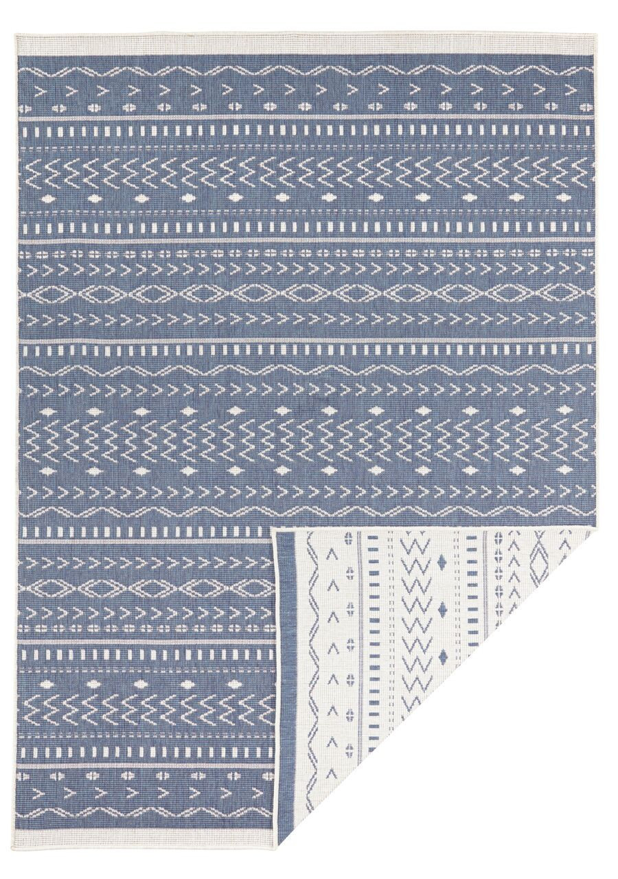 Kusový koberec Twin Supreme 103439 Kuba blue creme 160x230 cm