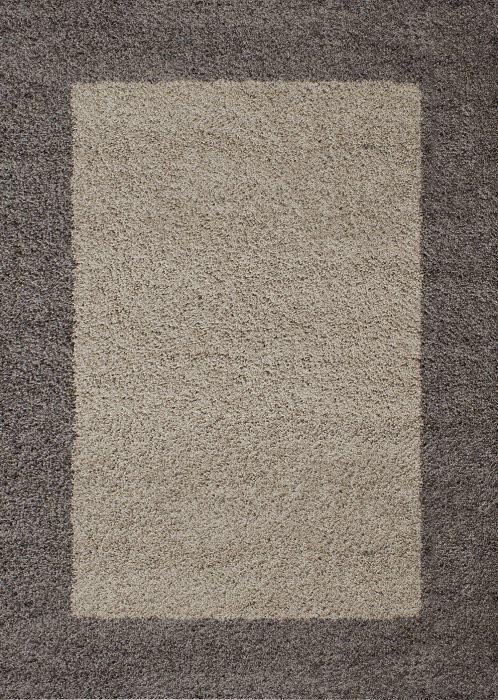 Kusový koberec Life Shaggy 1503 taupe 240x340 cm