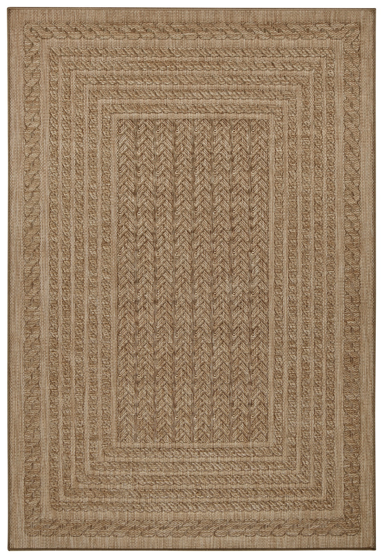 Kusový koberec Forest 103992 Beige/Brown 120x170 cm