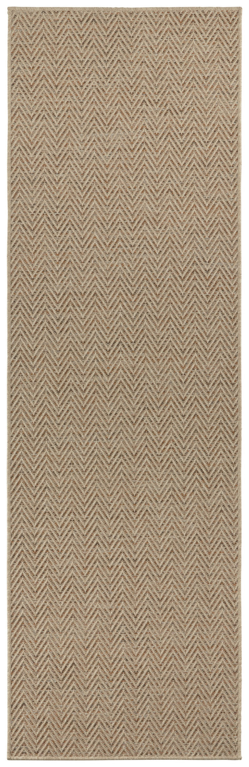 Běhoun Nature 104267 Beige/Terra 80x250 cm