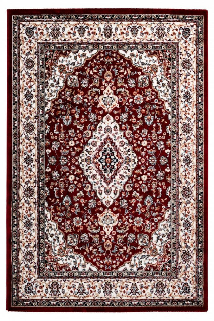 Kusový koberec Isfahan 740 red 200x290 cm