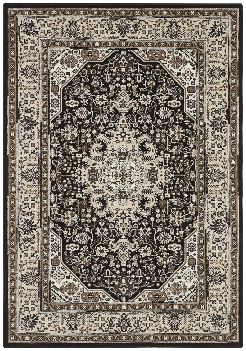 Kusový koberec Mirkan 104439 Cream/Brown 200x290 cm