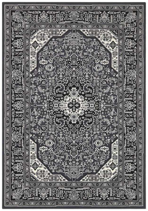 Kusový koberec Mirkan 104436 Dark-grey 160x230 cm