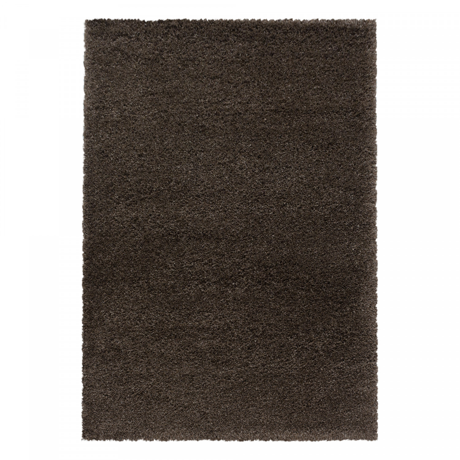 Kusový koberec Fluffy Shaggy 3500 brown 240x340 cm