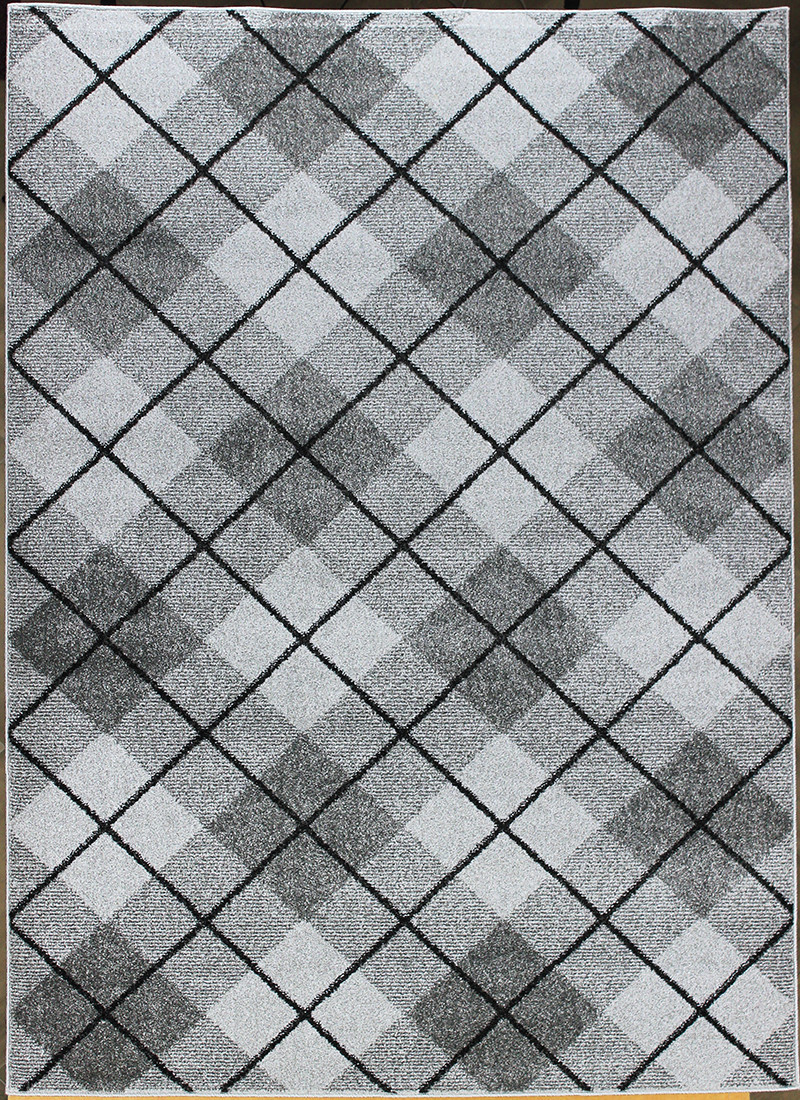 Kusový koberec Aspect 1724 Silver (Grey) 160x220 cm