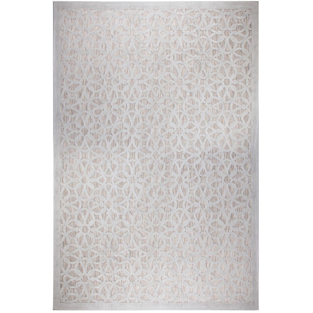 Kusový koberec Piatto Argento Silver 160x230 cm