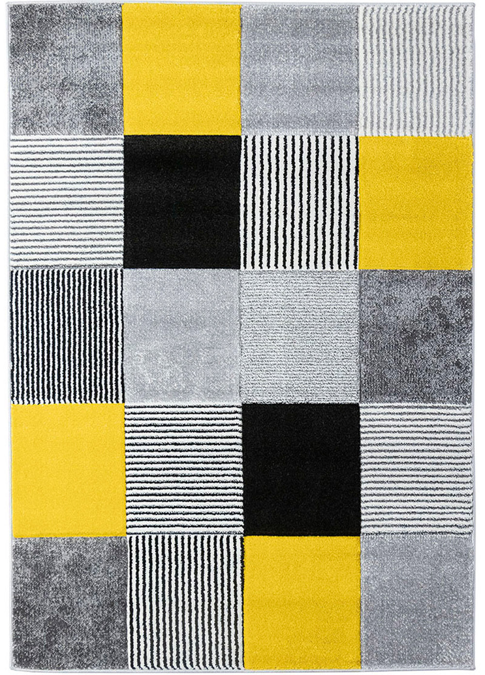 Kusový koberec Alora A 1039 Yellow 200x290 cm