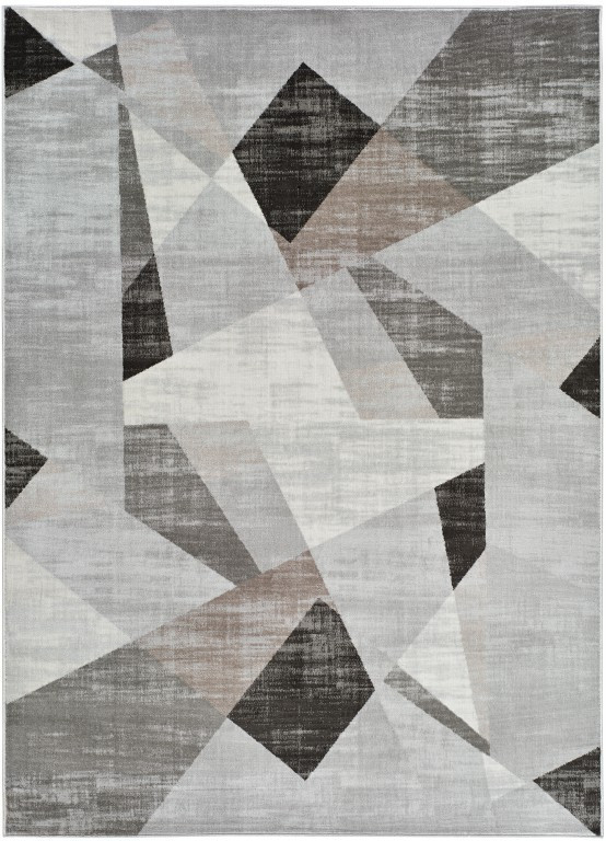 Kusový koberec Atractivo Babek 5528 Grey 133x195 cm