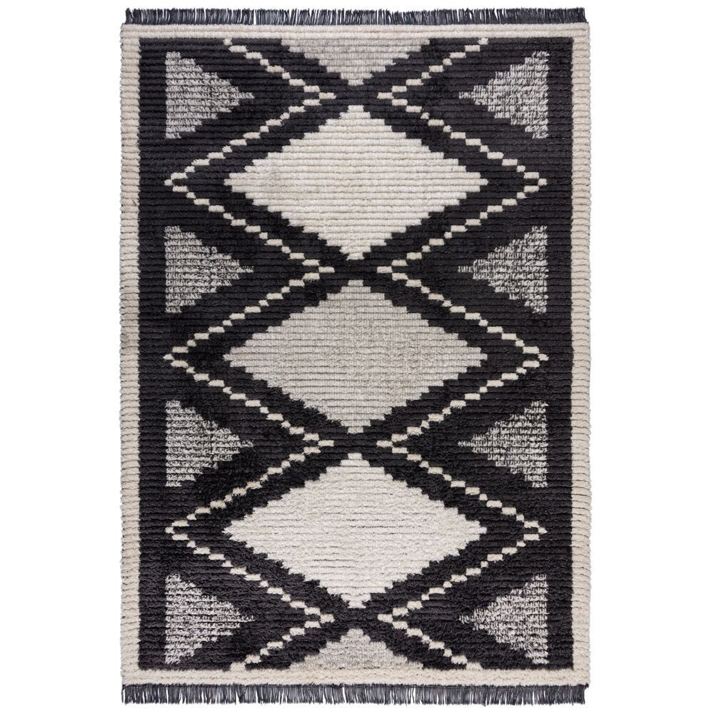 Kusový koberec Domino Zaid Berber Rug Monochrome 160x230 cm