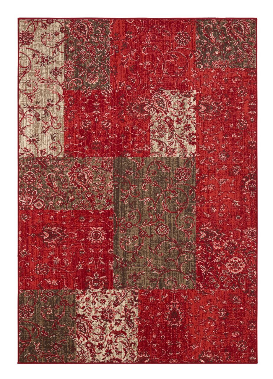 Kusový koberec Celebration 103464 Kirie Red Brown 160x230 cm