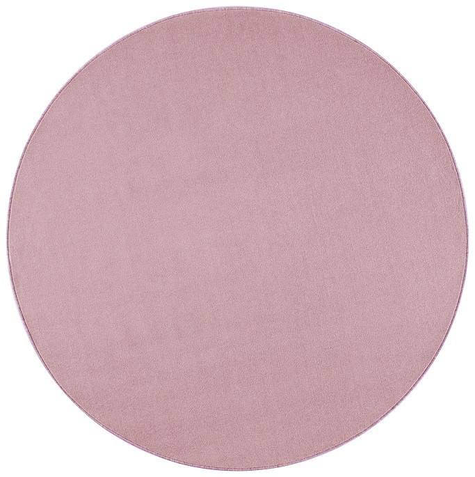 Kusový koberec Nasty 104446 Light-Rose 133x133 cm