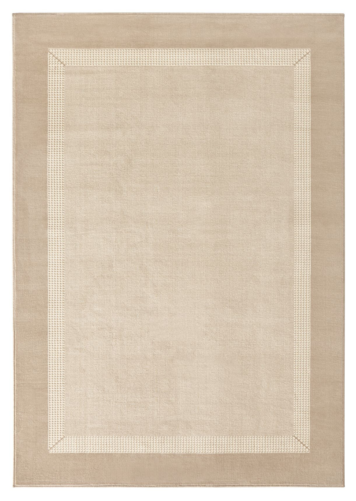 Kusový koberec Basic 105490 Ivory 120x170 cm