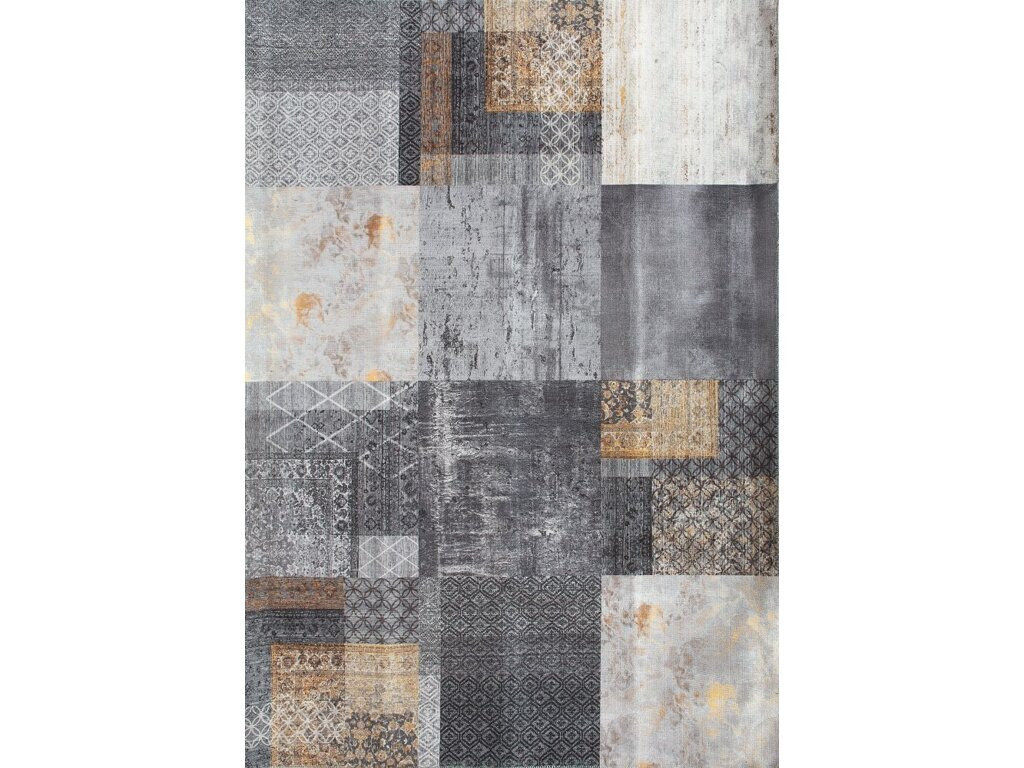 Kusový koberec Edessa 1300 Grey 140x200 cm