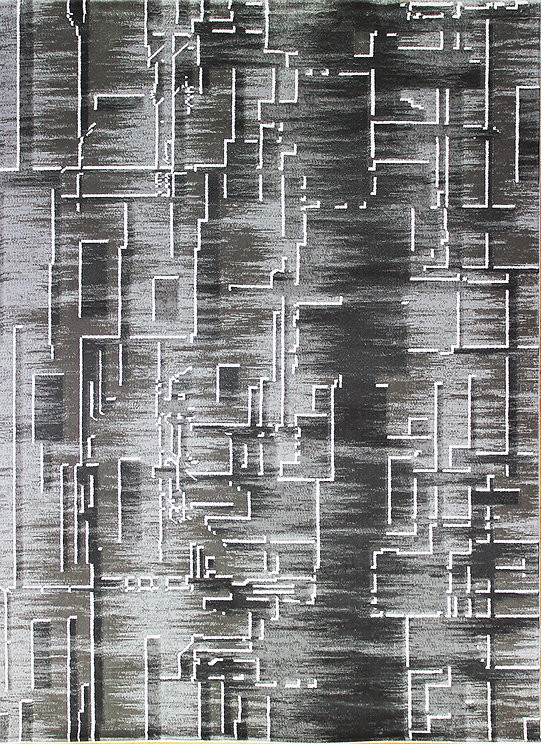 Kusový koberec Dizayn 2219 Grey 120x180 cm