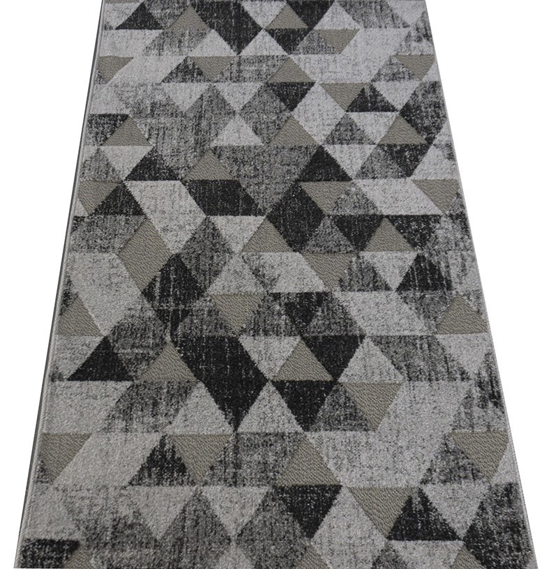 Kusový koberec Lagos 1700 Grey (Dark Silver) 160x220 cm