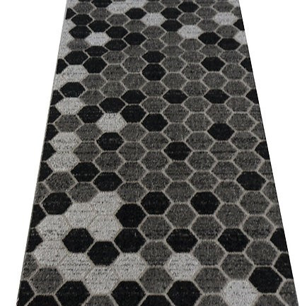 Kusový koberec Lagos 1675 Dark Grey (Silver) 140x190 cm