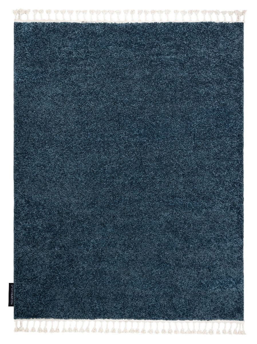 Kusový koberec Berber 9000 blue 120x170 cm