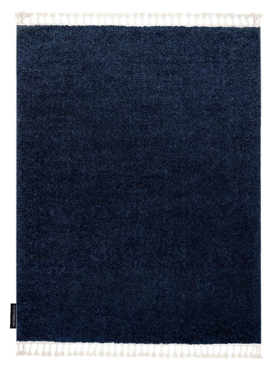 Kusový koberec Berber 9000 navy 140x190 cm