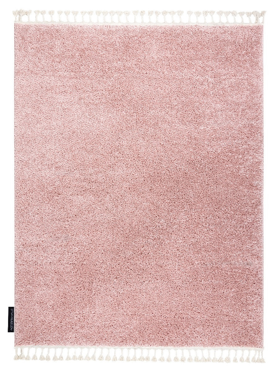 Kusový koberec Berber 9000 pink 120x170 cm