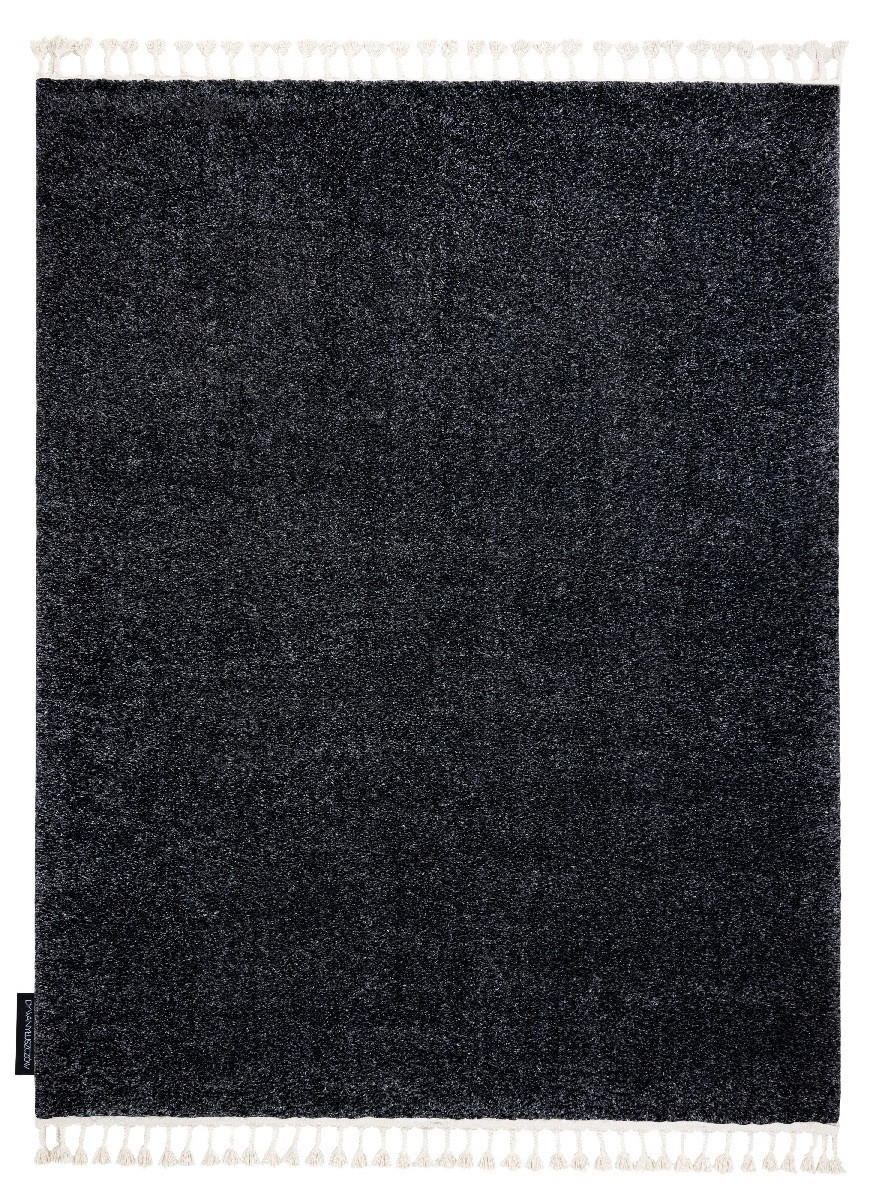 Kusový koberec Berber 9000 grey 160x220 cm