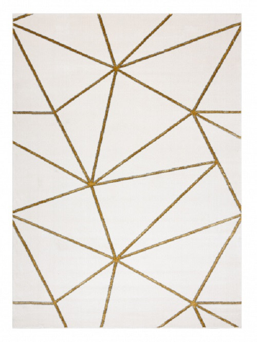 Kusový koberec Emerald 1013 cream and gold 200x290 cm