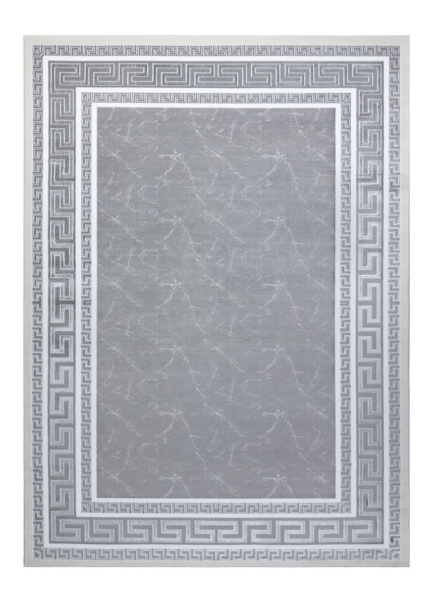 Kusový koberec Gloss 2813 27 greek grey 240x330 cm