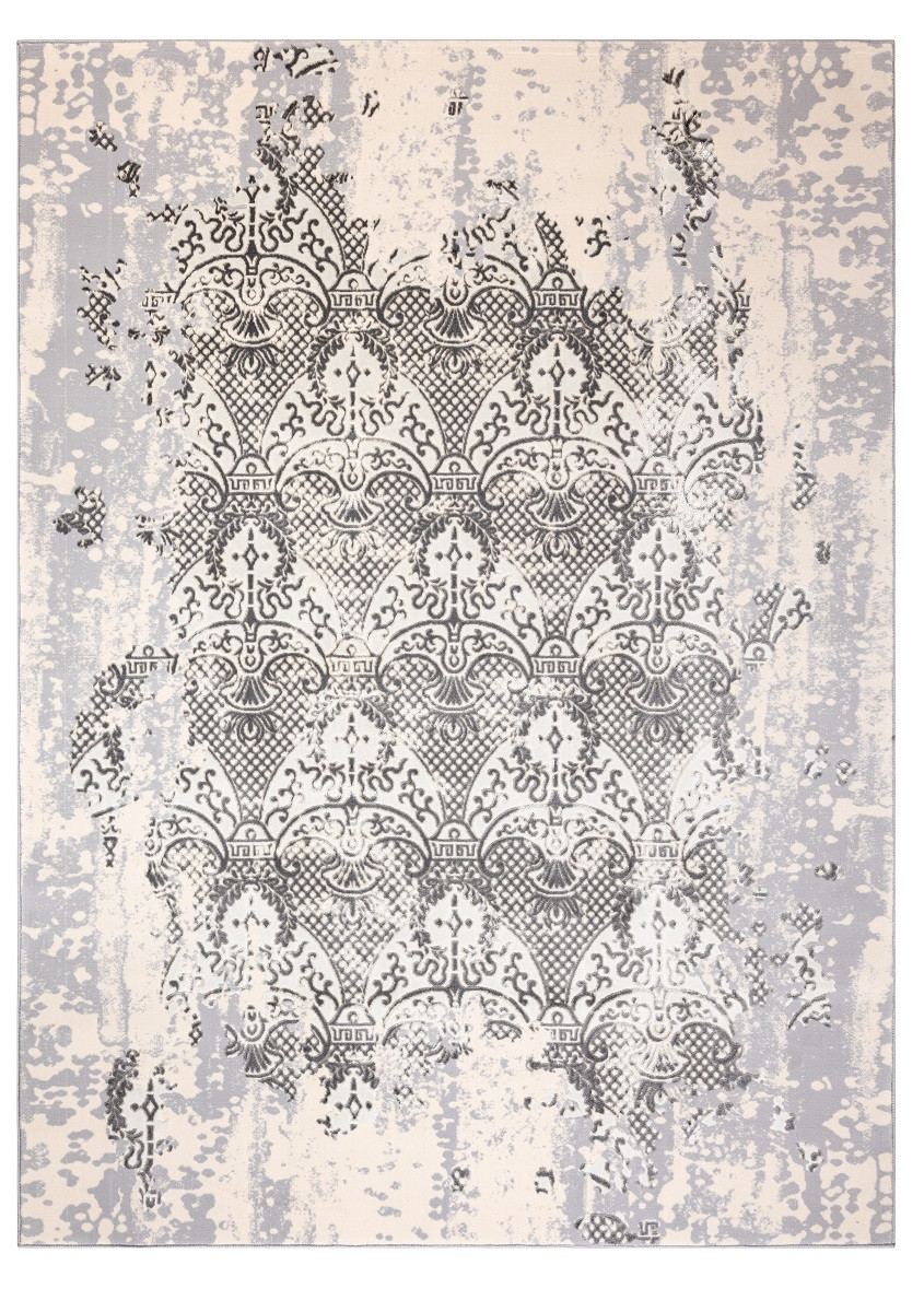 Kusový koberec Core W3824 Ornament Vintage cream/grey 120x170 cm