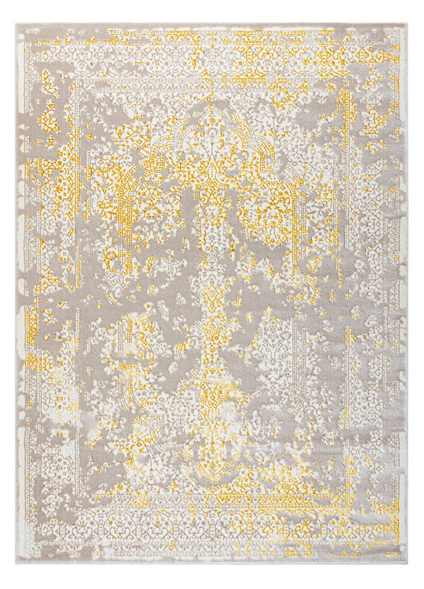 Kusový koberec Core 3807 Ornament Vintage beige/gold 120x170 cm