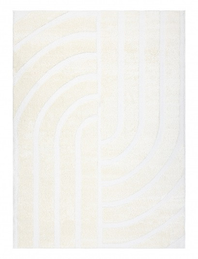 Kusový koberec Mode 8631 geometric cream 180x270 cm